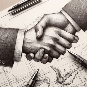 Partnering with consultancies and recruiters